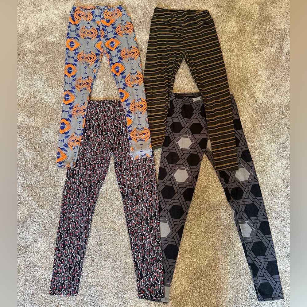 LuLaRoe Women’s Leggings ONE SIZE FITS ALL